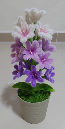 🌸 Large Flower Pot (Handmade)