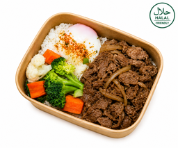Japanese Beef Yakiniku Rice (Halal) 