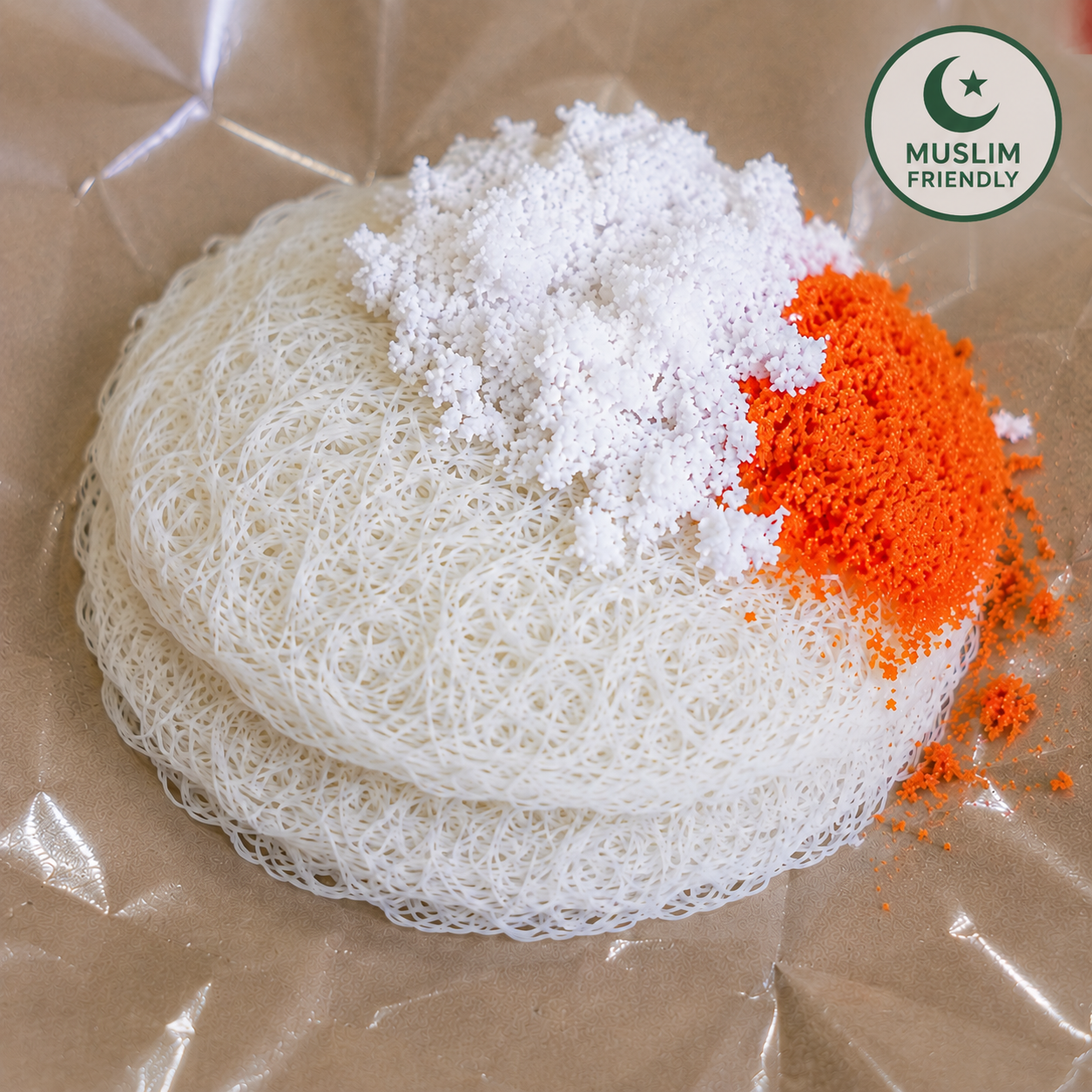 🧡Home made Putu Mayam🤍(Muslim Friendly)_0