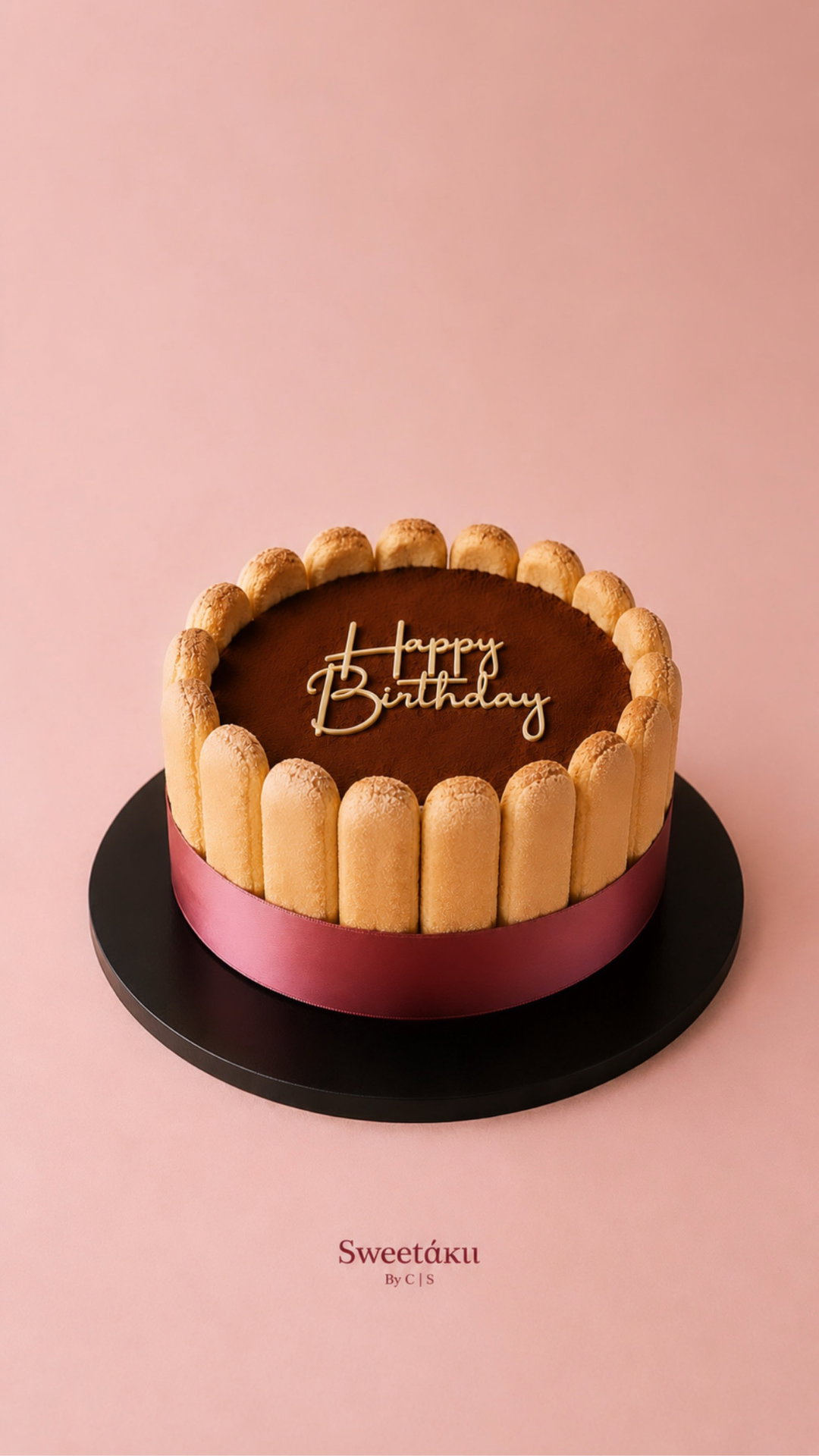 Tiramisu Cake - 6 ατόμων
