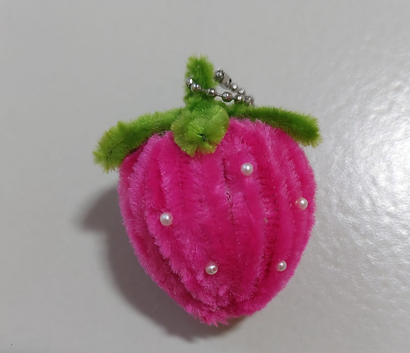 🍓Strawberry Keychain (Handmade)_0