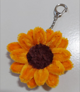 🌻Sunflower Keychain (Handmade)💛