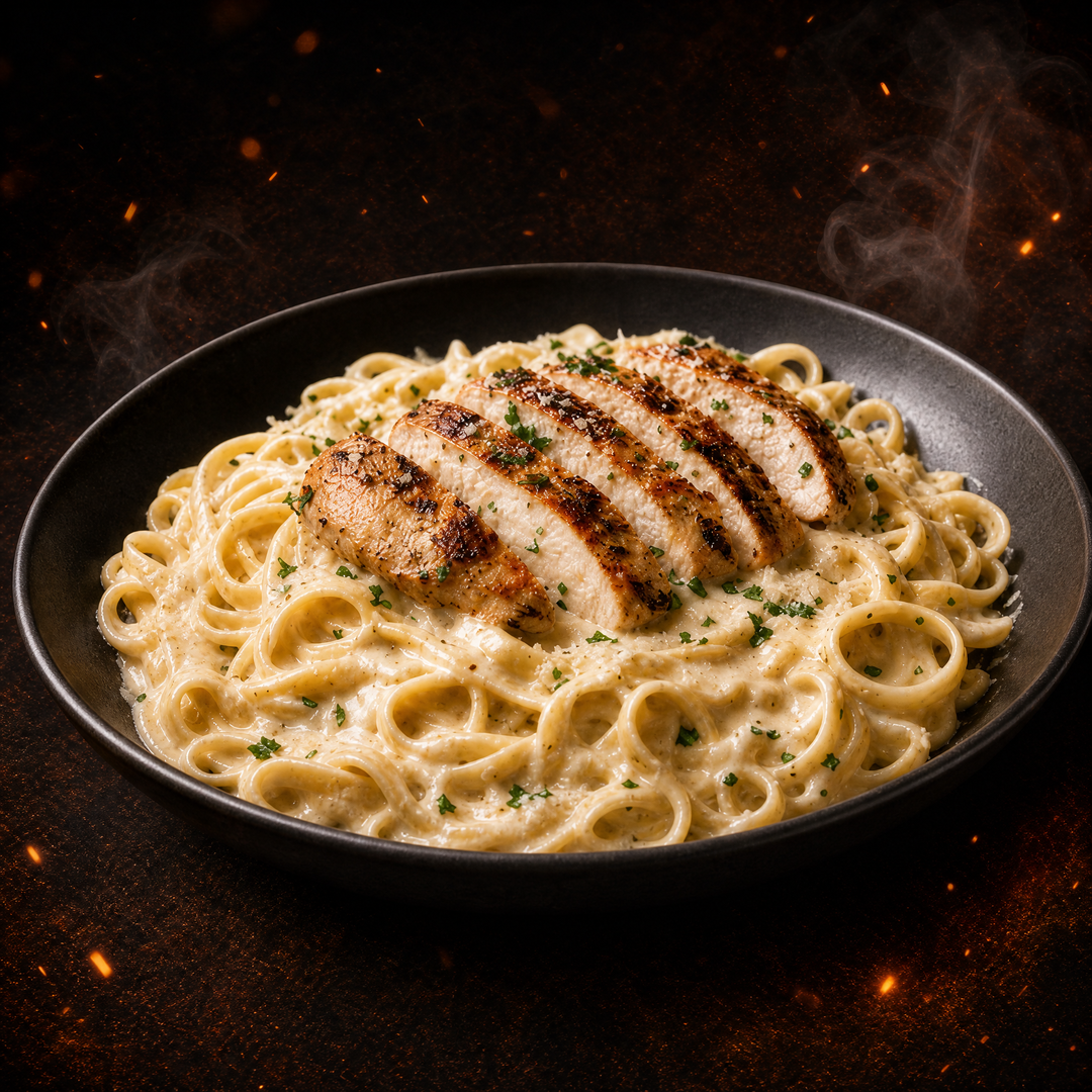 Chicken Alfredo