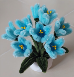 🌸 Small Flower Pot (Handmade) 