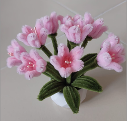 🌸 Small Flower Pot (Handmade) 