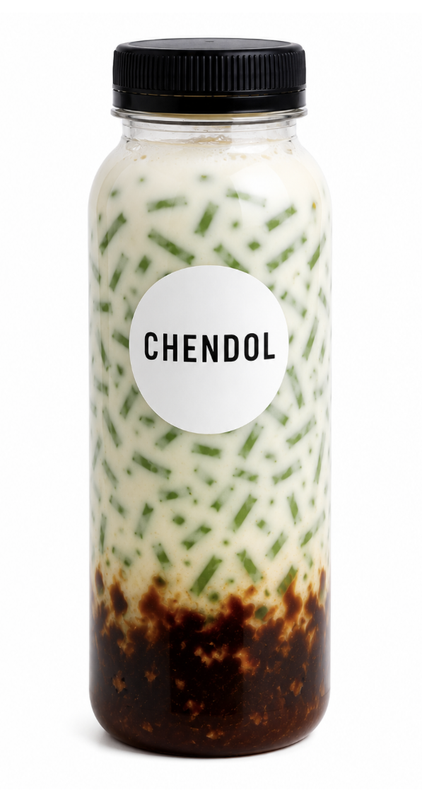 🥥 Chendol in a Bottle 300ml (Halal)💚