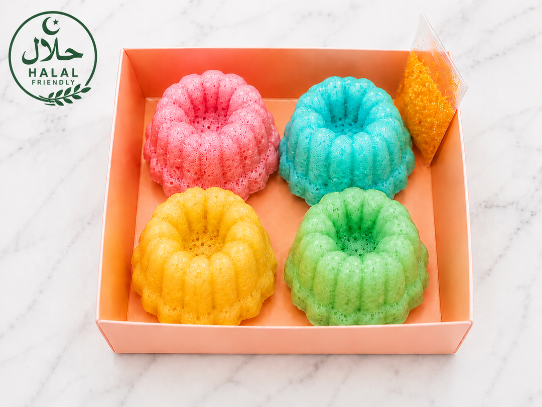Colourful Kueh Apam (Halal)