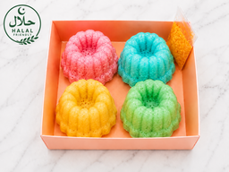 Colourful Kueh Apam (Halal)