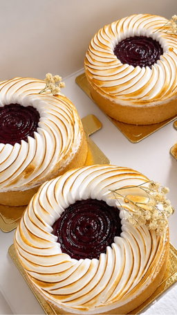 Lemon Blueberry Tart