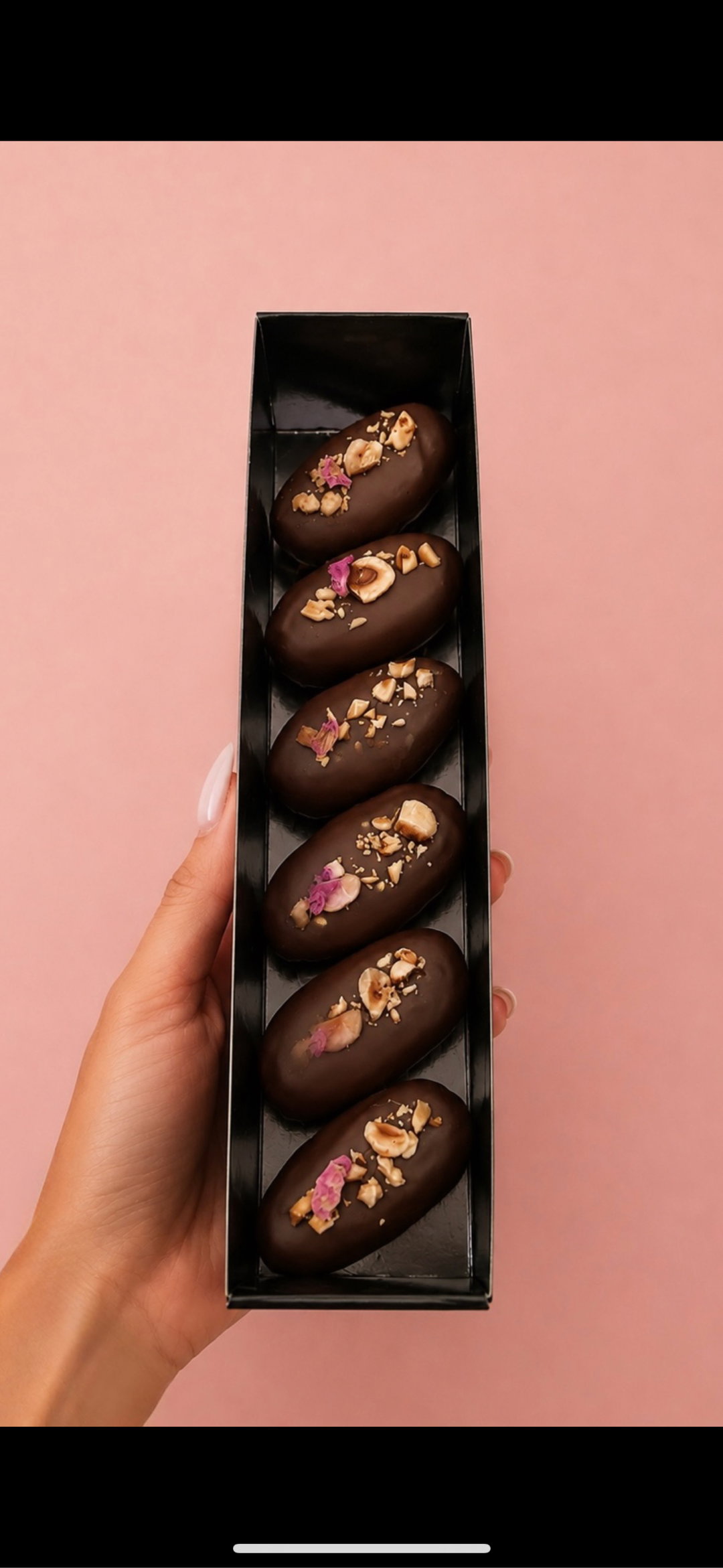 Hazelnut & Peanut butter - 12 dates