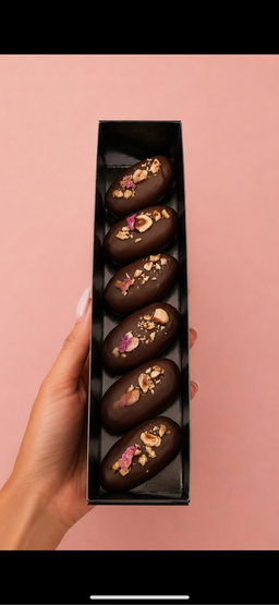 Hazelnut & Peanut butter - 12 dates
