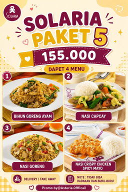 SOLARIA PAKET 5