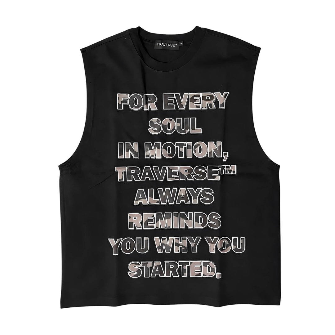 MOTION SLEEVELESS