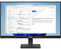 . Lenovo ThinkVision S24-4e 23.8-Inch FHD Monitor - Tilt Stand : 