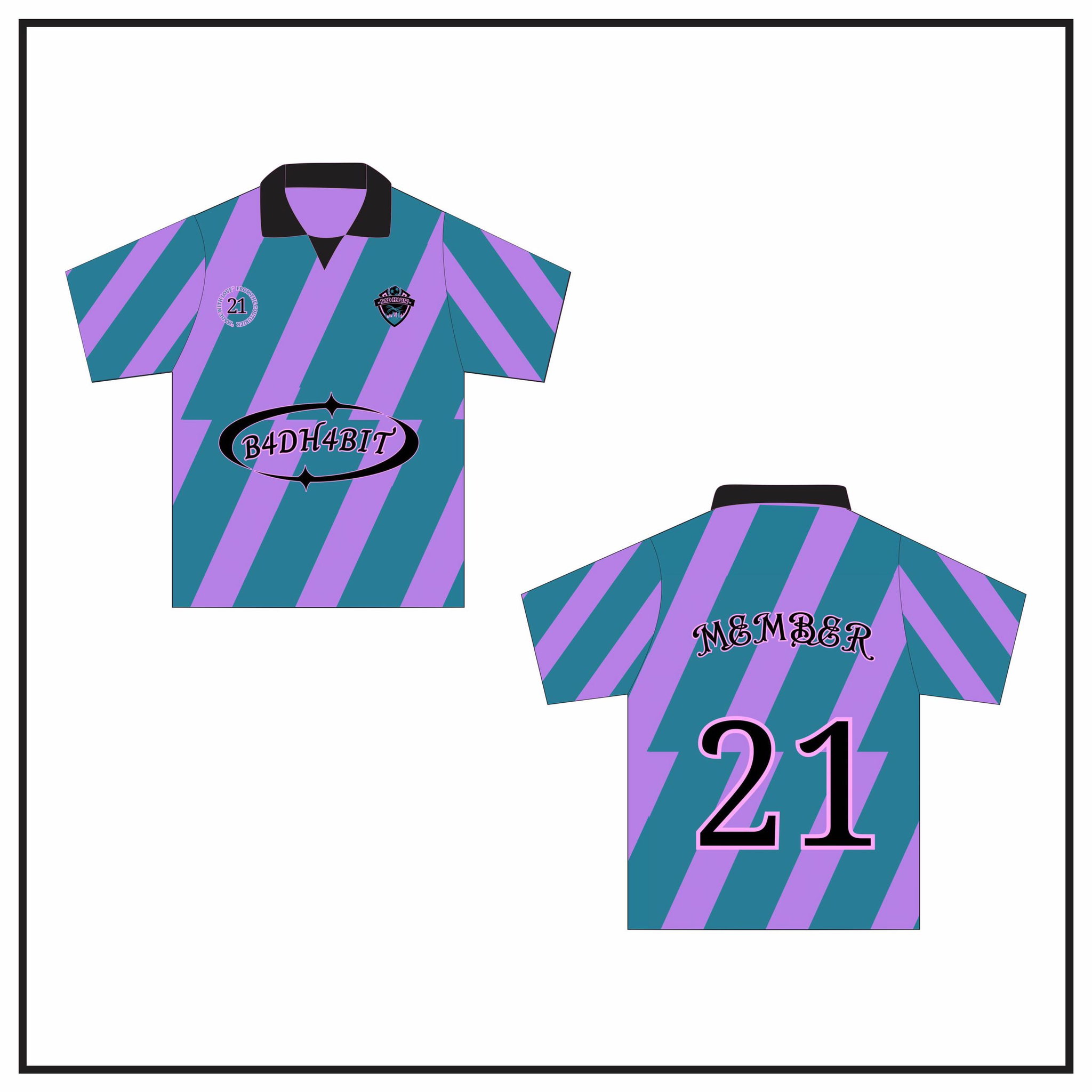 BADHABIT MEMBER JERSEY_0