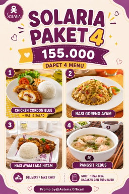 MENU PAKET 4