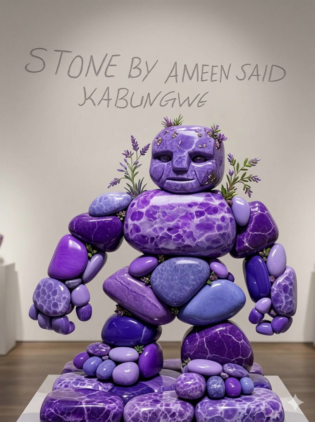 Stone by Kabungwe Kabichi