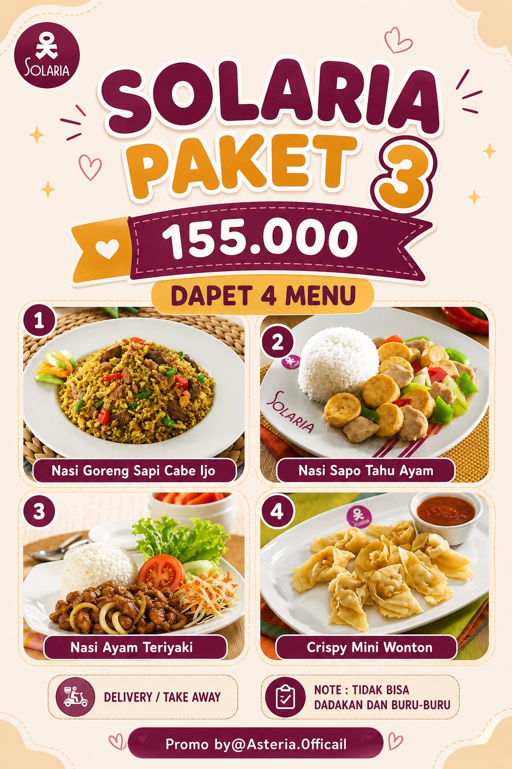 SOLARIA PAKET 3