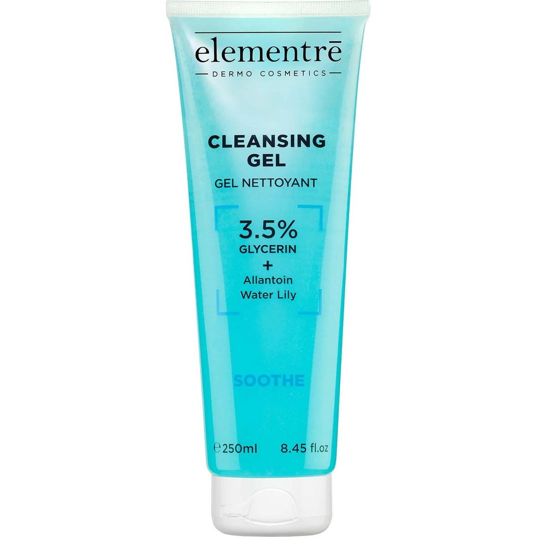 GEL LAVANT VISAGE ELEMENTREE