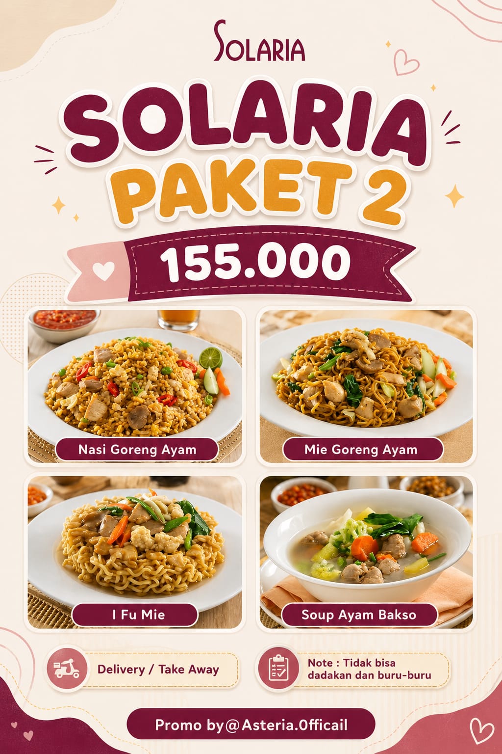 Solaria Paket 2