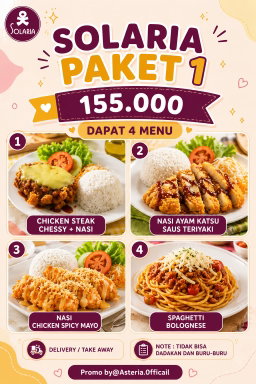 SOLARIA PAKET 1