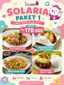SOLARIA PAKET 1 part 2