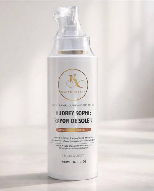 LAIT RAYON DE SOLEIL KANAM BEAUTY_1