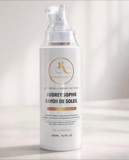 LAIT RAYON DE SOLEIL KANAM BEAUTY
