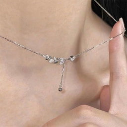 Necklace (#003)silver