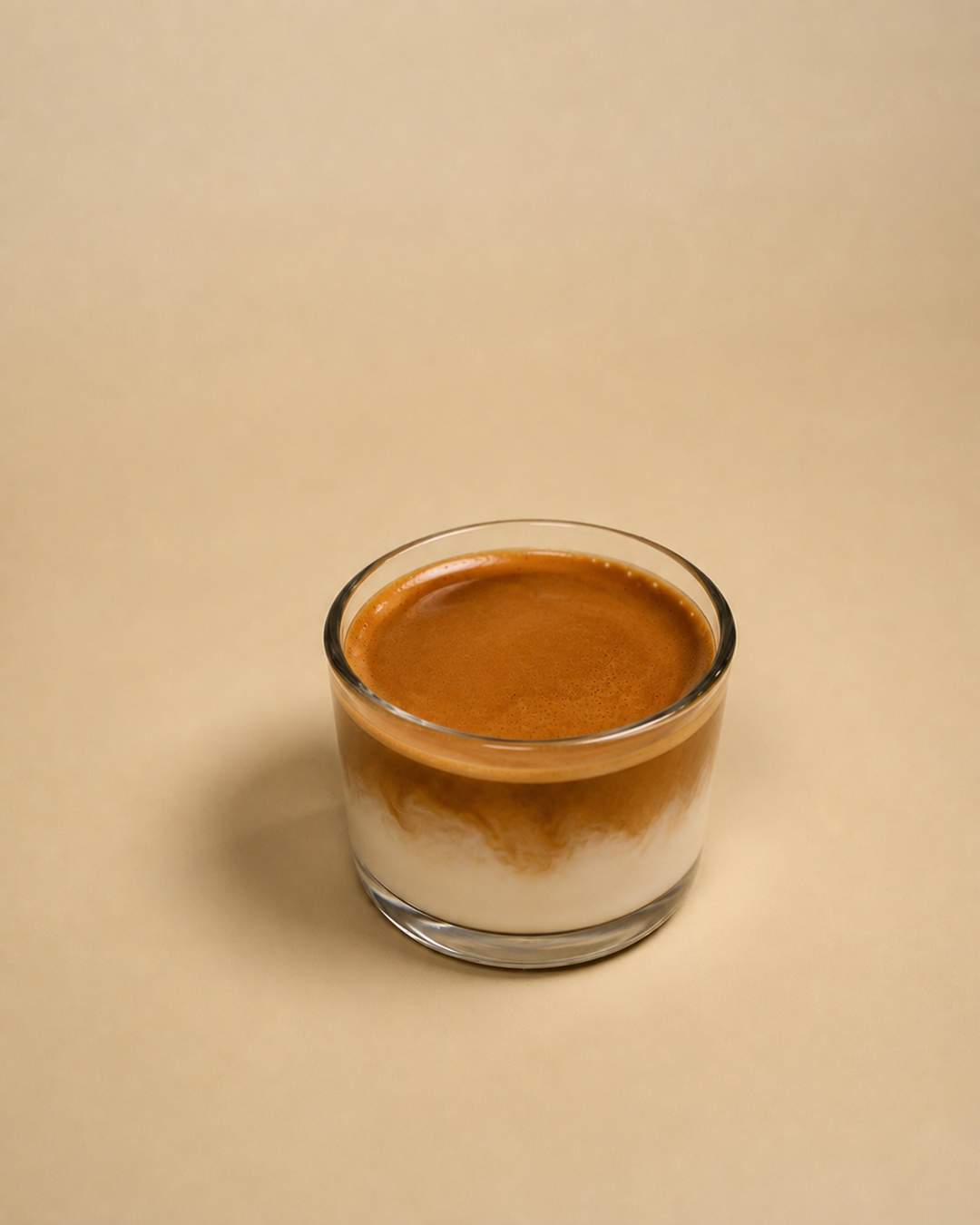 dirty latte