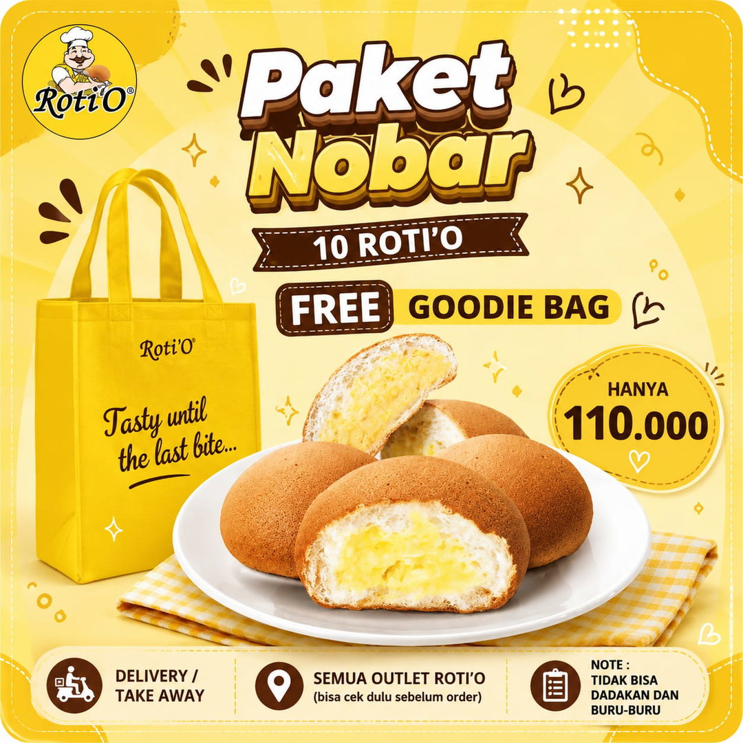 PROMO ROTI O PAKET NOBAR