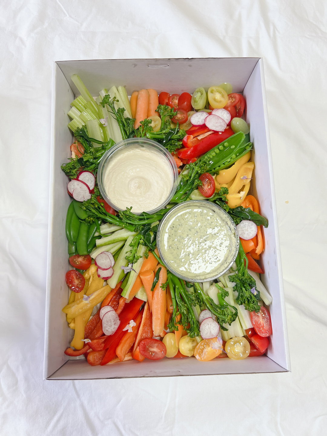 Garden Crudités Platter