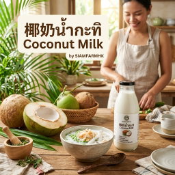椰奶น้ำกะทิCoconut Milk