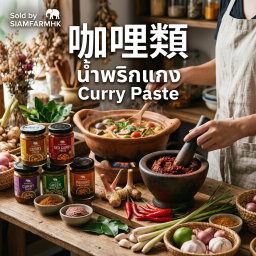咖哩類น้ำพริกแกงCurry Paste