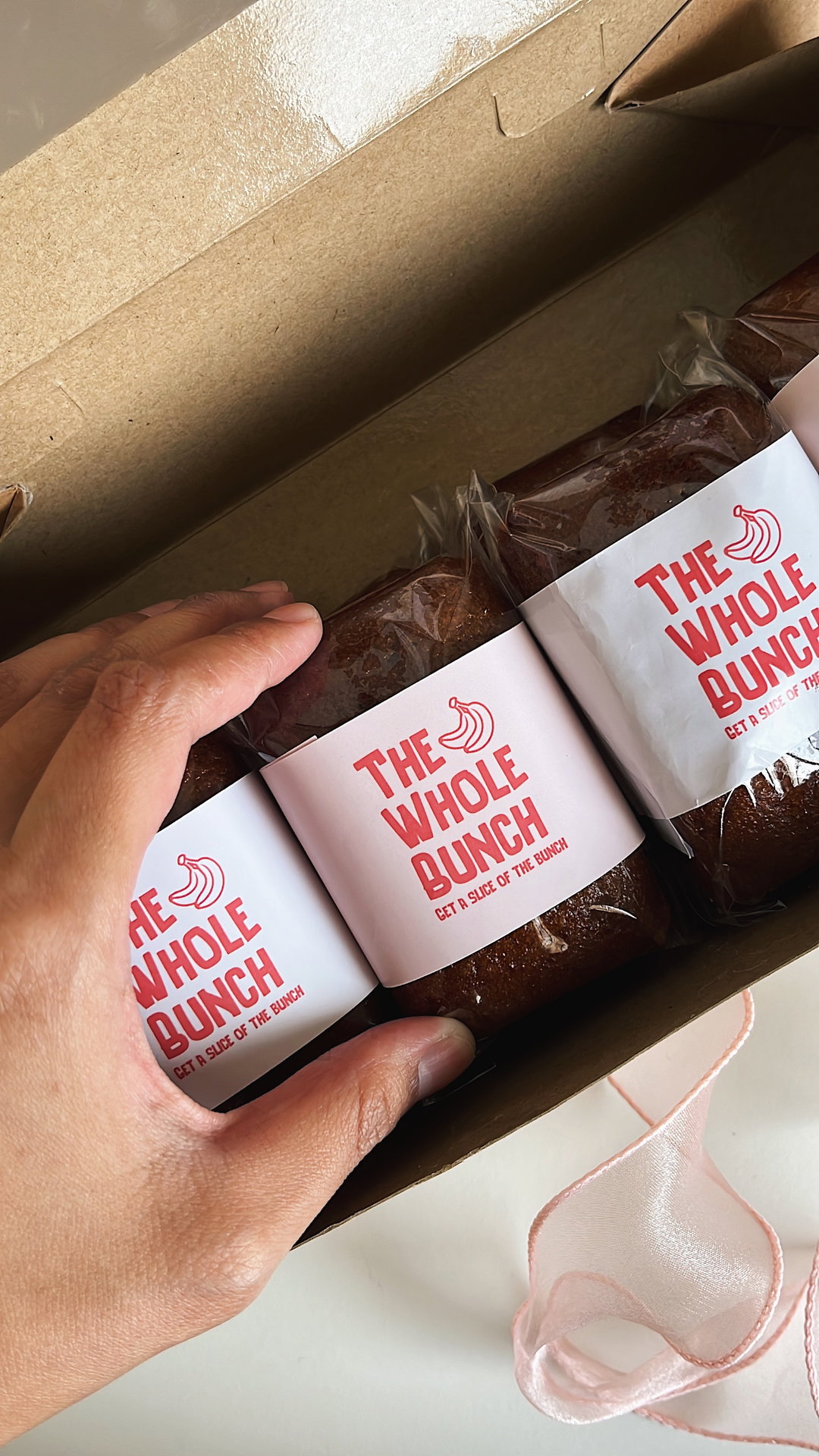 8 Little Loaves in a box (individually wrapped)