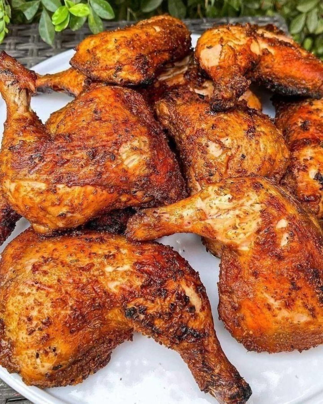 Cuisse de poulet braisé