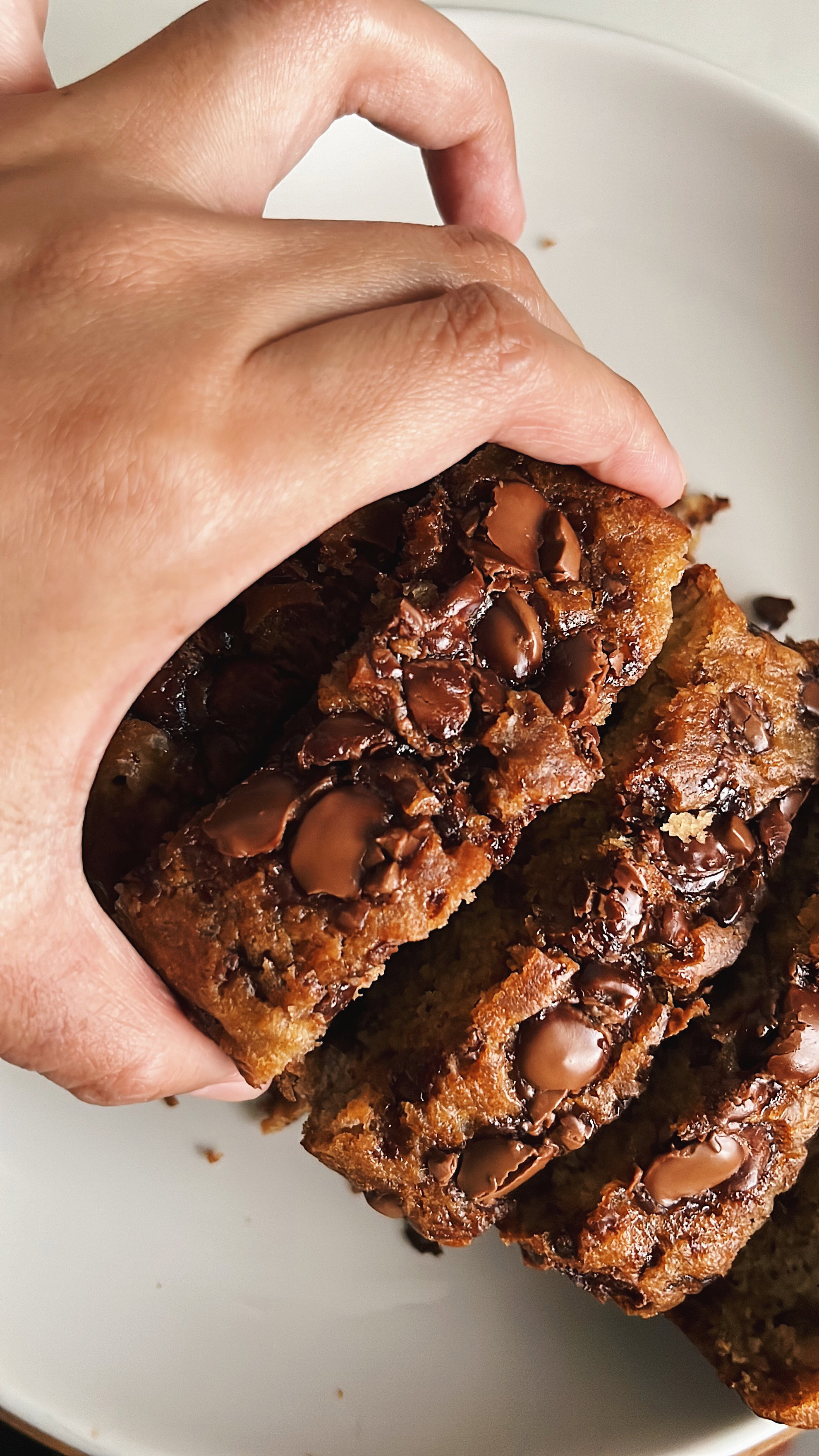 Chocolate Chip Banana Loaf _2