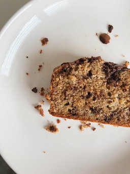 Chocolate Chip Banana Loaf 