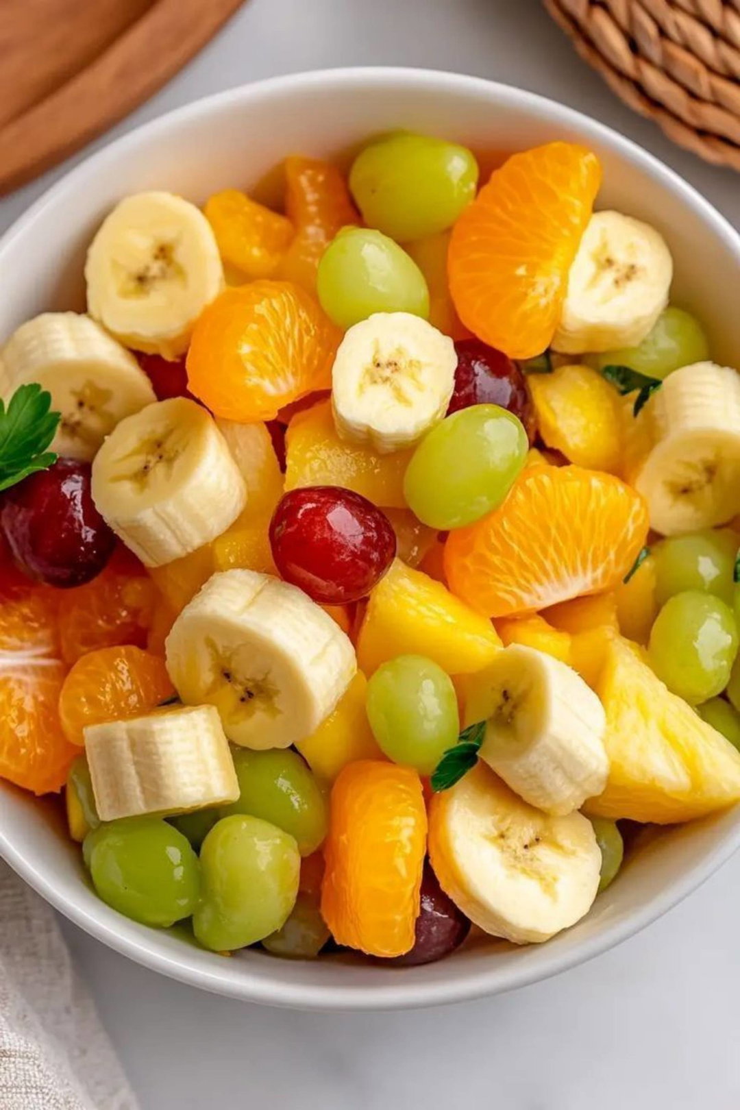 Salades de fruits