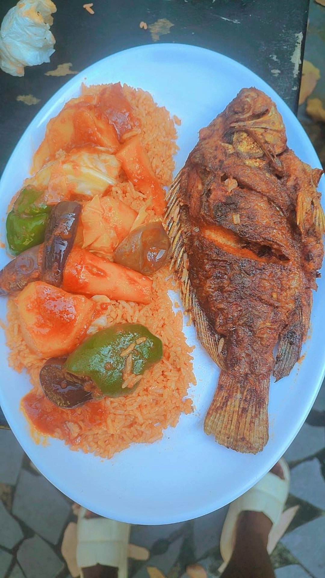 Tchep au poisson
