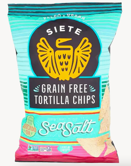 WF003_SIETE 無穀物海鹽香脆片 (Siete Sea Salt Grain Free Tortilla Chips, 5 oz)