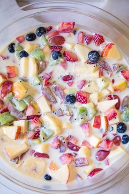 Salades de fruits écrémé