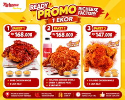 Richeese Paket 1-3 