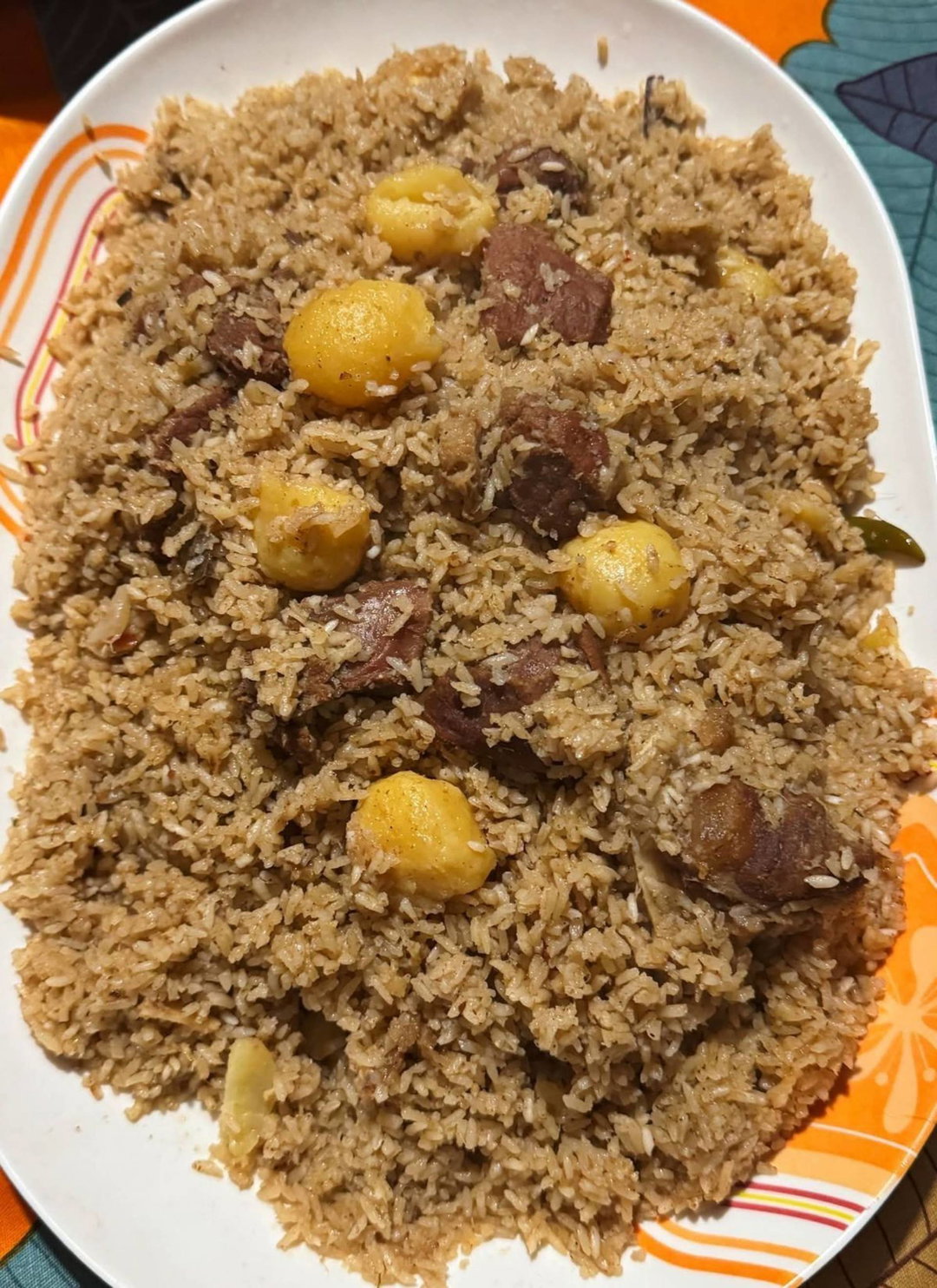 Riz sénégalais