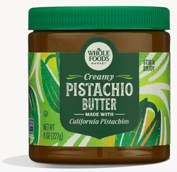 WF008_🟢 純香開心果醬 (Whole Foods Market Pistachio Butter, 8 oz)