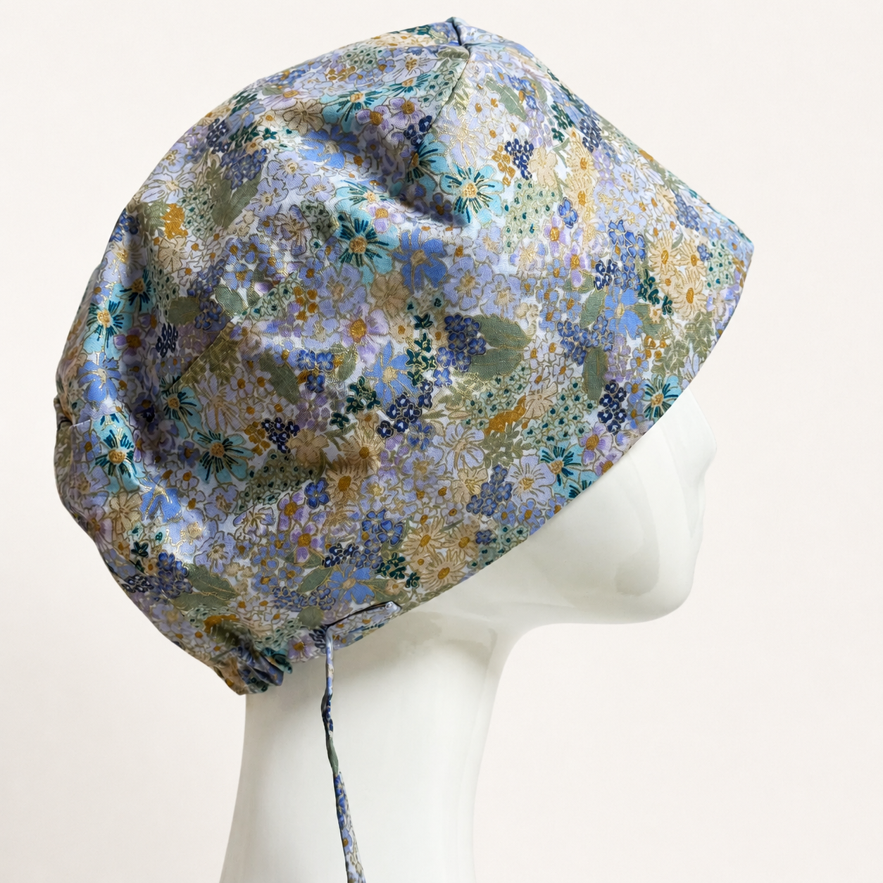 Rifle Paper - Mimi Blue Scrub Cap_0