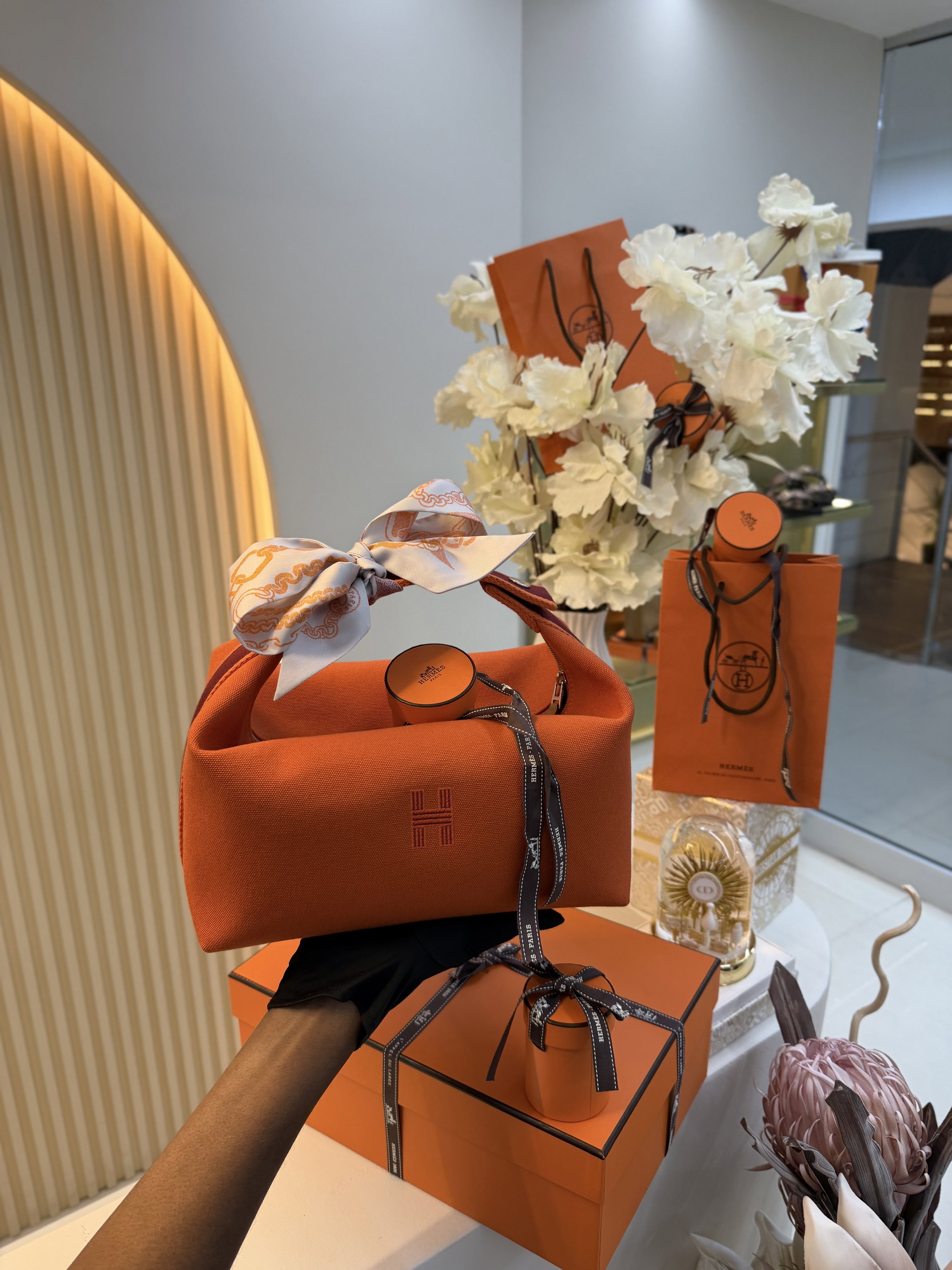 Hermes bride a Brac orange 🍊 _4