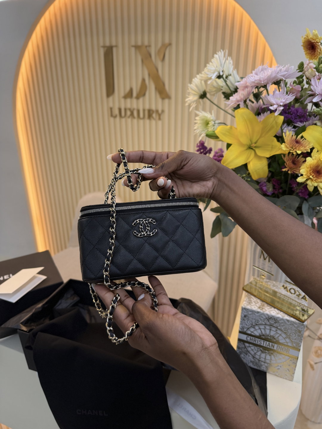 Chanel Vanity bag - new collection ✨