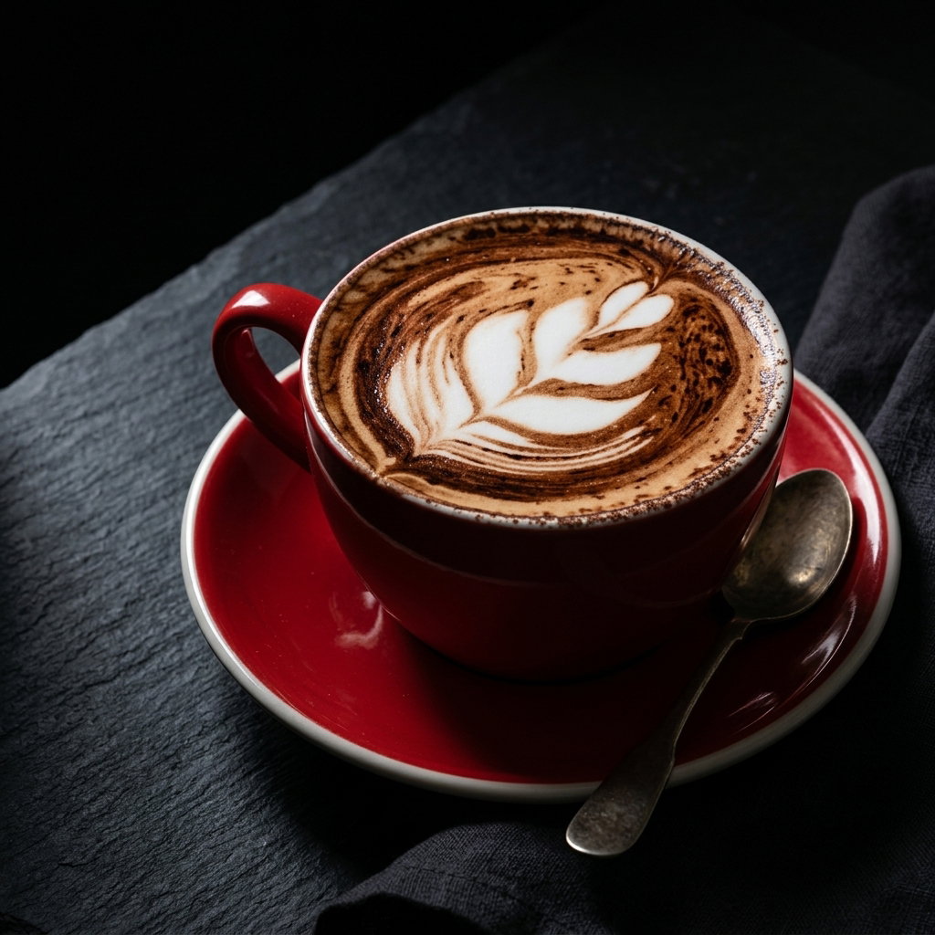 Red Cappucino