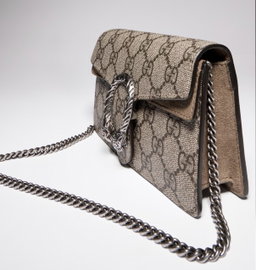 Bolsa Gucci super mini dyonisus 